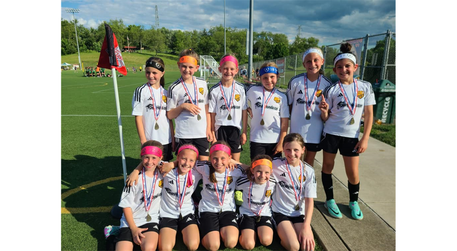 2024 U10 Girls Arrowhead Classic Champs