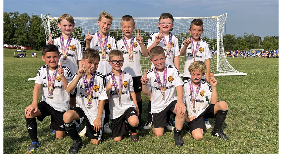 2024 U10B - Plum Tournament Champions