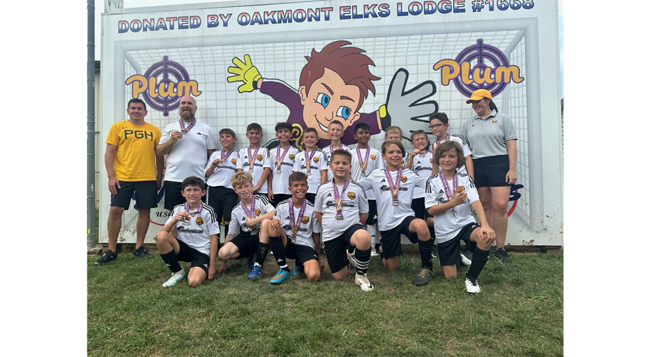 2024 U11B - Plum Tournament Runner-ups