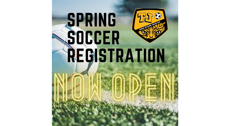 Spring Registration